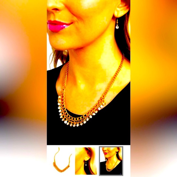 💥💎💥 SHOW OFF YOUR GLOW❗️ “GLOW AND GRIND” GOLD NECKLACE❗️💥💎💥 - Picture 6 of 6